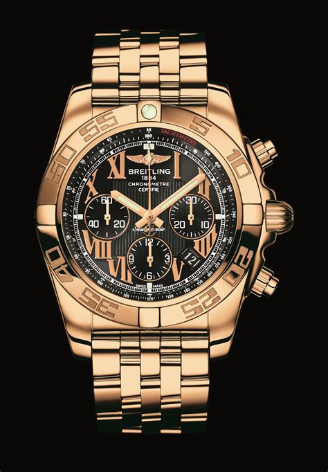 breitling chronomat blue angels chronograph|Breitling Chronomat 44 rose gold.